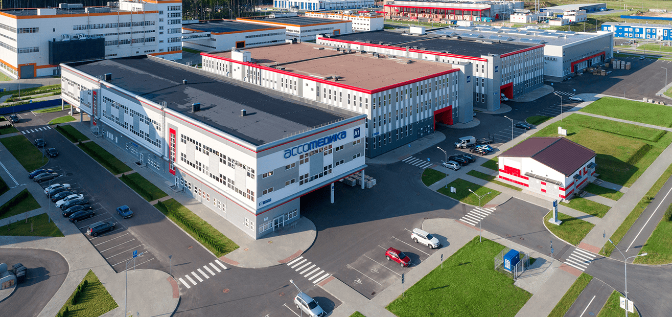 Типовые производственные корпуса