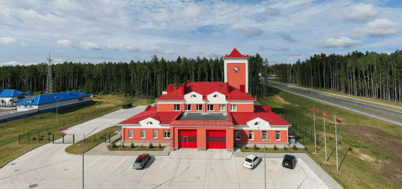 Пожарное депо