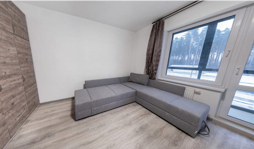 Двухкомнатная квартира