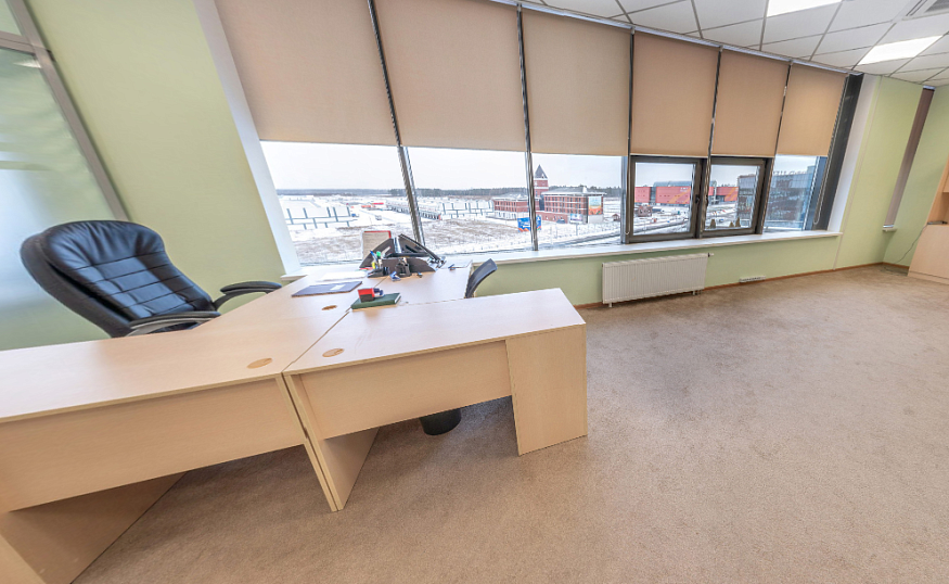 Офисные  помещения в административном здании