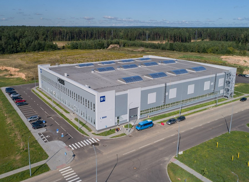 Производственные помещения в 1 этажном корпусе