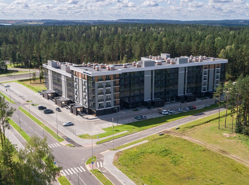 Однокомнатная квартира