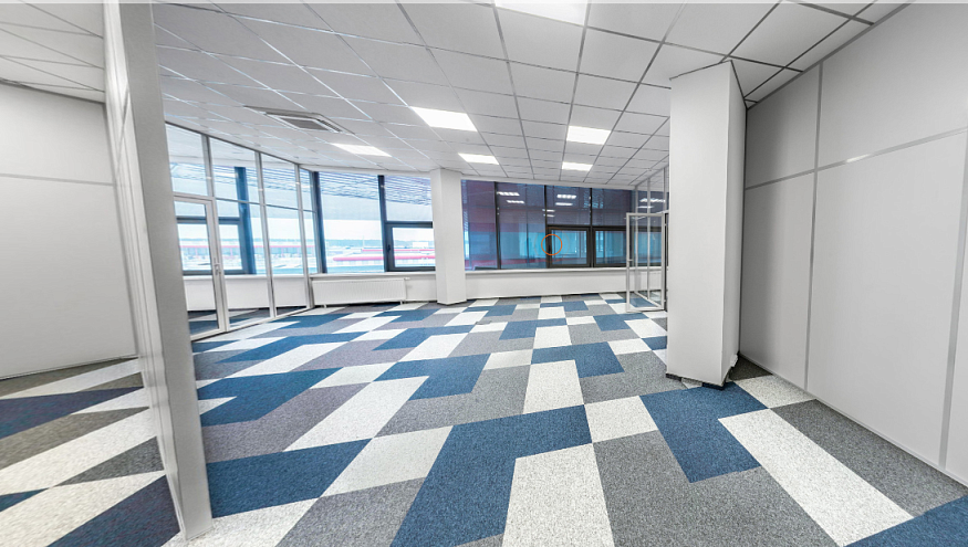 Офисные помещения в административном здании