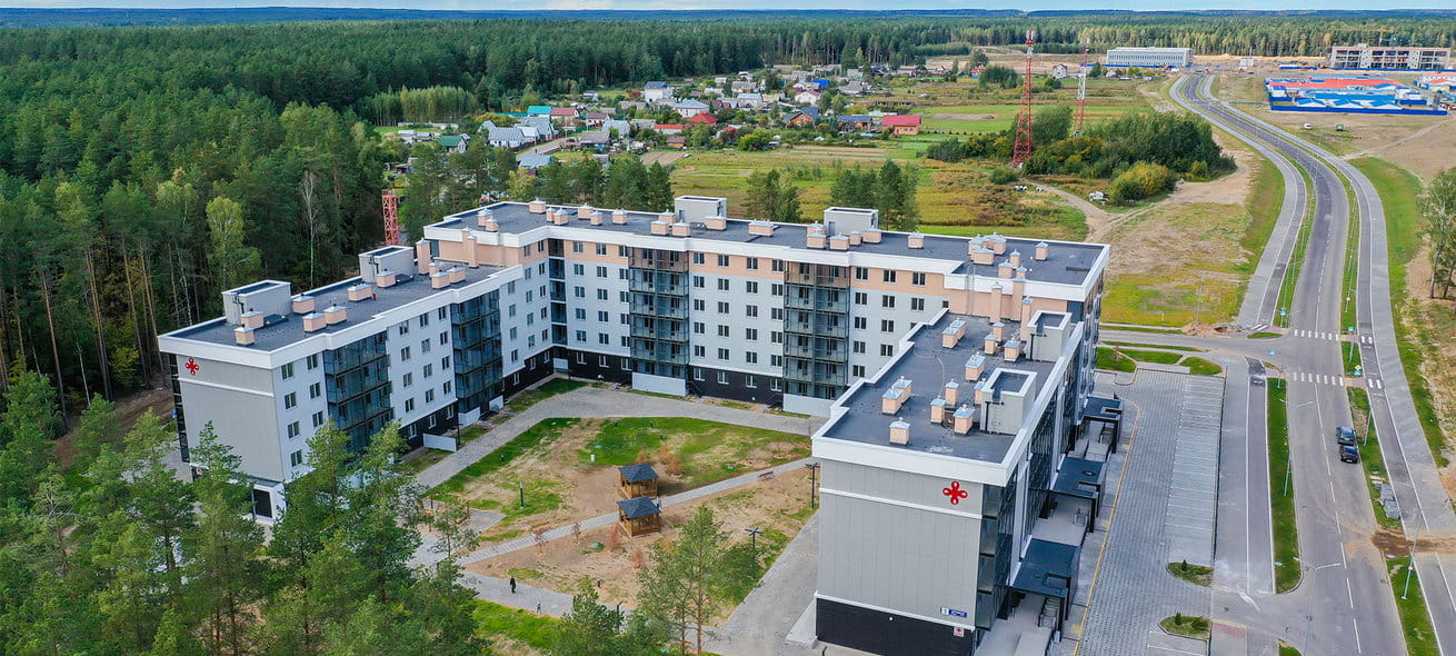 The Park’s First Residential Building